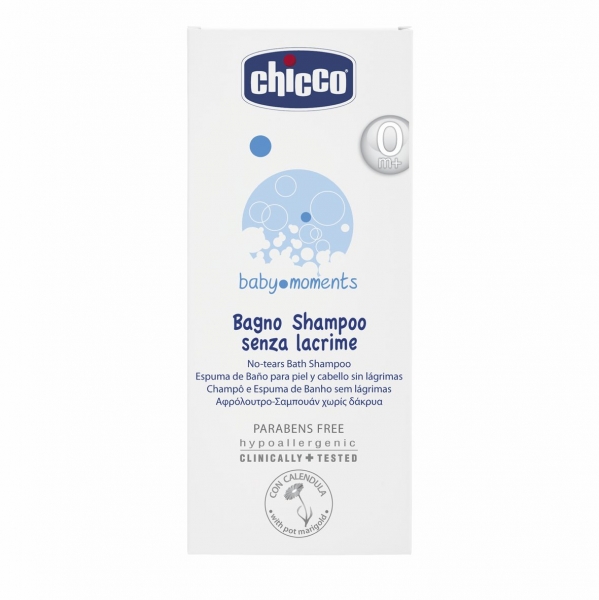 Gel De Dus Antibacterian 21 Gel de dus si sampon Chicco 200ml