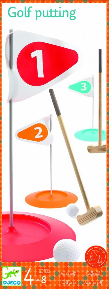 Joc de golf djeco
