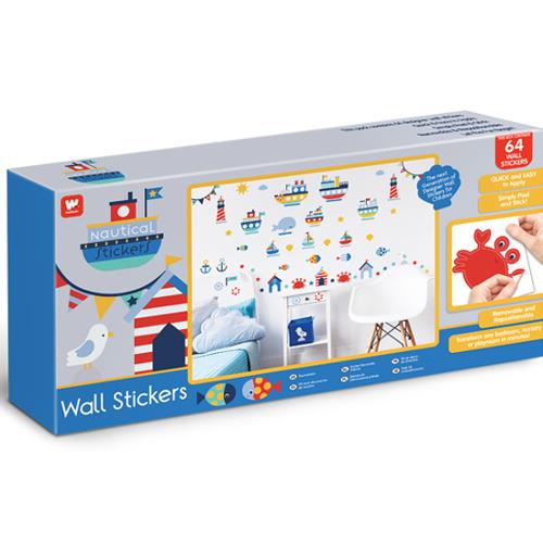 Kit decor sticker nautic