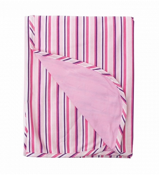 Patura de vara din bumbac 75x100 ines pink