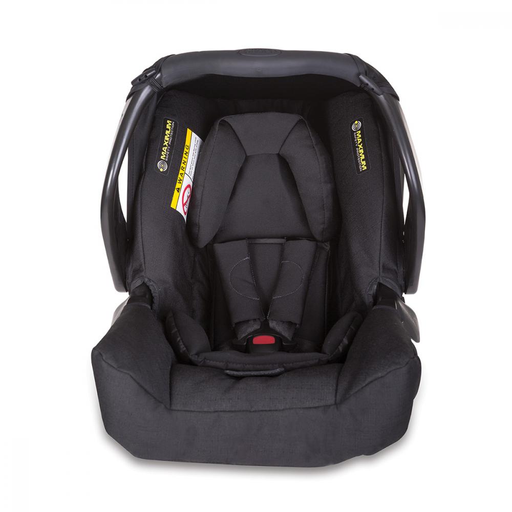 Scaun auto Junior Baby Snugfix Extrem Black