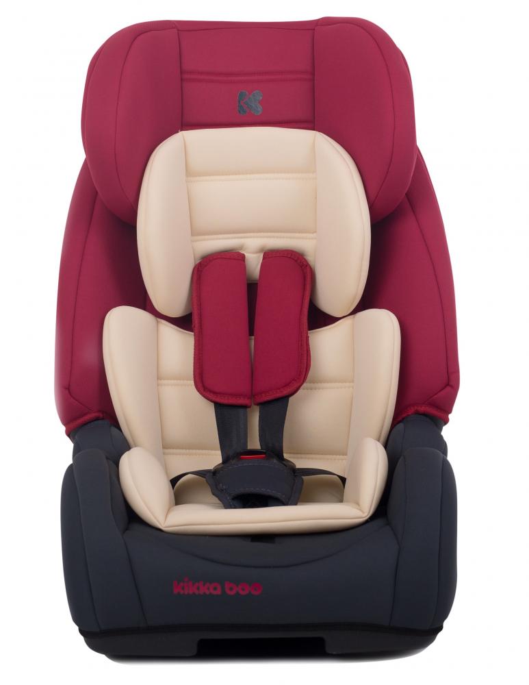 Scaun auto cu isofix i-gen 9-36kg red