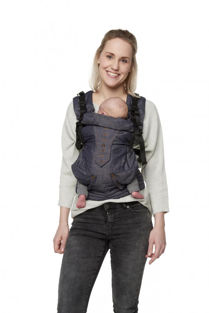 Sistem de purtare ssc 4 way click carrier dark jeans