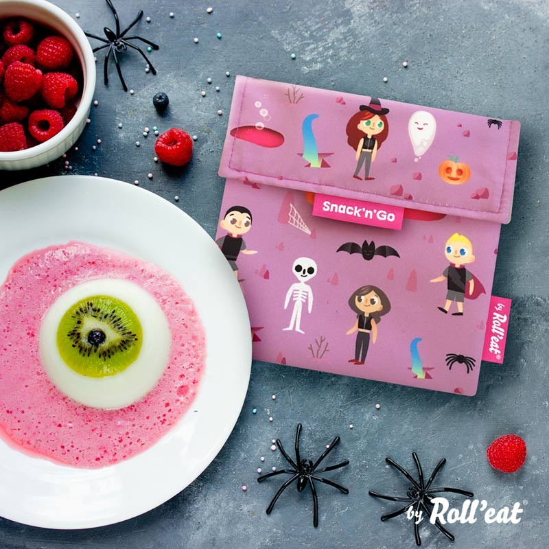 Gentuta reutilizabila pentru gustari snack n go kids fantasy