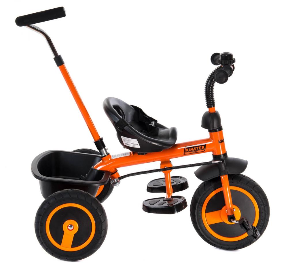 Tricicleta 2 in 1 kimster orange