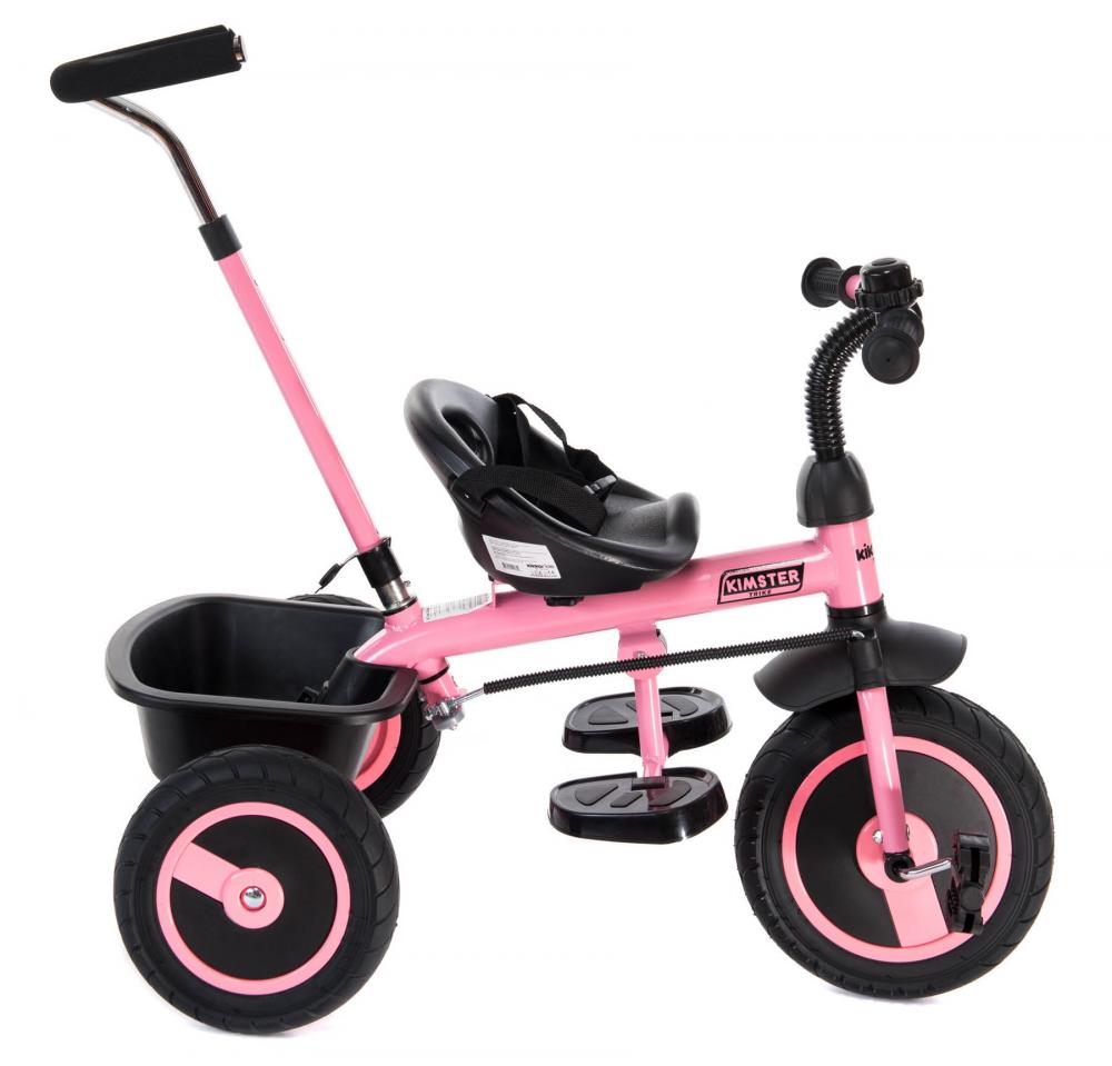 Tricicleta 2 in 1 kimster pink
