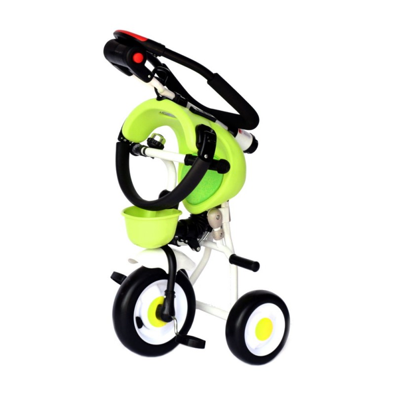Tricicleta pliabila skutt plika lime