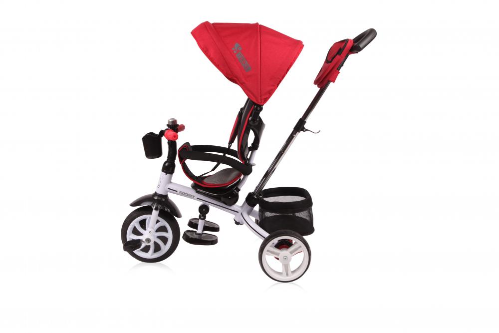 Tricicleta rocket red