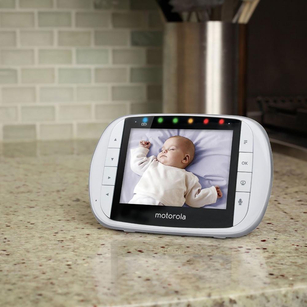 Video monitor digital bidirectional motorola mbp36sc