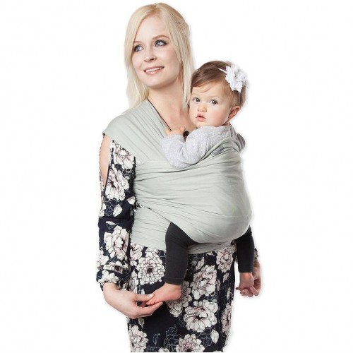 Wrap elastic Moby Organic Sage - 1 | YEO