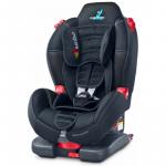 Scaun auto Caretero Sport Turbofix Isofix 9-25 Kg Black