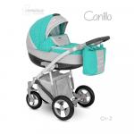 Carucior copii 2 in 1 Canillo Camarelo Color cn-2