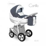 Carucior copii 2 in 1 Canillo Camarelo Color cn-6