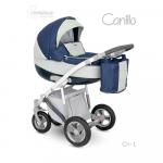 Carucior copii 3 in 1 Canillo Camarelo Color cn-1