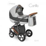 Carucior copii 3 in 1 Canillo Camarelo Color cn-4