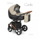 Carucior copii 3 in 1 Canillo Camarelo Color cn-5