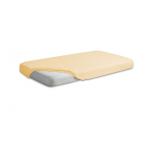 Husa impermeabila pentru saltele Frotte 70x140cm Baby Matex Yellow 04