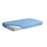 Husa impermeabila pentru saltele Jersey 70x140cm Baby Matex Blue 24