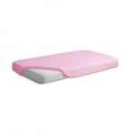 Husa impermeabila pentru saltele Jersey 70x140cm Baby Matex Pink 10