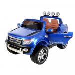 Masinuta electrica Ford Ranger cu roti din cauciuc 12V Bleu