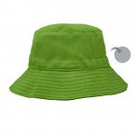 Palarie reversibila iPlay SPF Bumbac Organic Olive Green/Grey 2T-4T