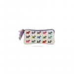 Pouch Eclectic Scottie Dogs