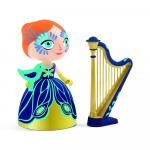 Printesa Elisa cu harpa