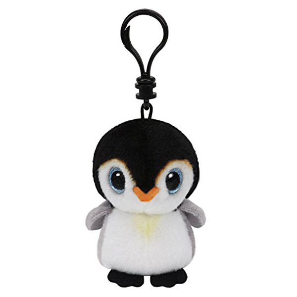 Breloc pinguinul Pongo 8.5 cm Ty