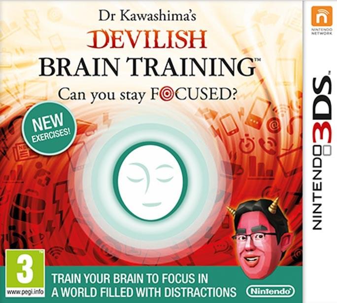 Joc devilish brain training (dr kawashimas) 3ds