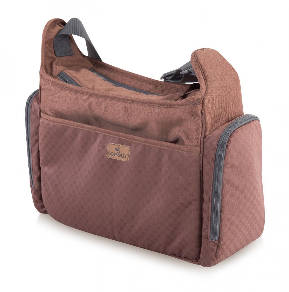 Geanta compartimentata b200 brown