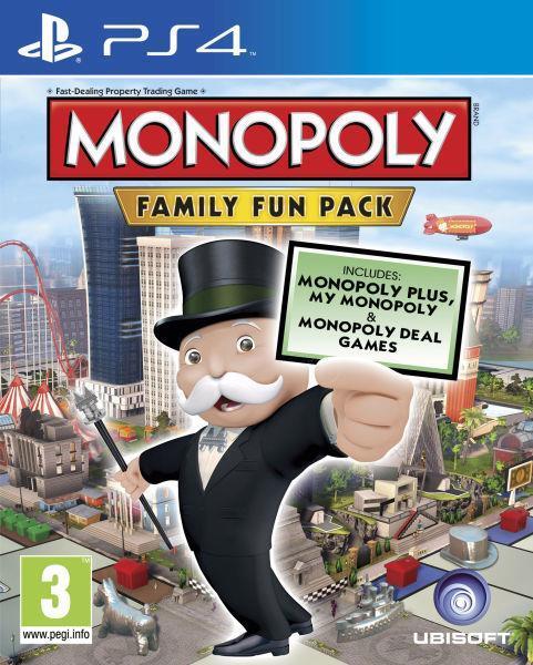 Joc monopoly family fun pack ps4