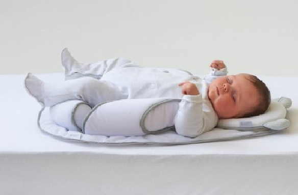 Perna cu paturica pentru bebelusi Panda Pad Air + Candide Air imagine noua responsabilitatesociala.ro