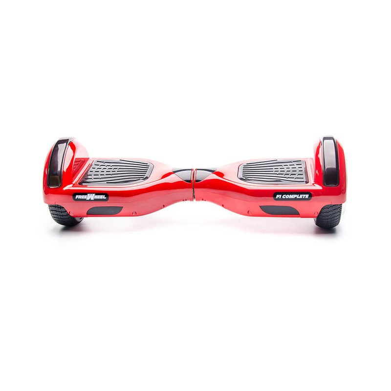 Scooter electric Hoverboard Freewheel F1 Complete - Rosu + Husa Cadou