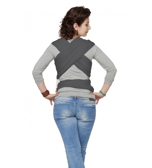 Sistem de purtare bykay wrap elastic classic anthracite