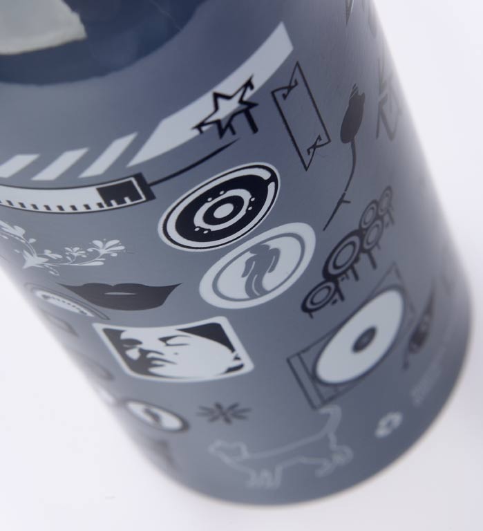 Sticla inox 600 ml model trends