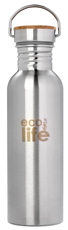 Sticla inox bamboo 750ml