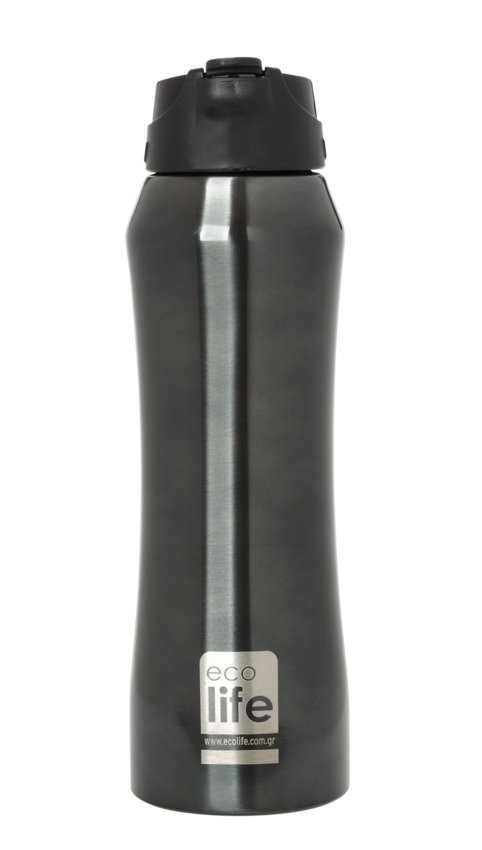 Termos travel 550 ml culoare negru