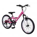 Bicicleta pentru copii Byox Princess Pink 6 viteze 20 inch