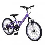 Bicicleta pentru copii Byox Princess Purple 6 viteze 20 inch