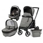 Carucior 3 in 1 Black Mat Team Peg Perego Atmosphere