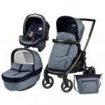 Carucior 3 in 1 Black Mat Team Peg Perego Horizon