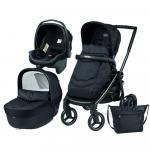 Carucior 3 in 1 Black Mat Team Peg Perego Onyx
