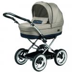 Carucior Primonido Classico Chrome Peg Perego Luxe Beige