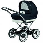 Carucior Primonido Classico Chrome Peg Perego Luxe Blue