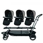 Carucior Triplette Piroet Sportivo Peg Perego Bloom Beige