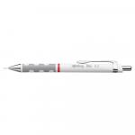 Creion mecanic Rotring Tikky III Original corp plastic clip si varf metalic 0.5mm corp alb