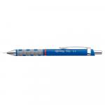 Creion mecanic Rotring Tikky III Original corp plastic clip si varf metalic 0.5mm corp albastru