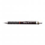 Creion mecanic Rotring Tikky III Original corp plastic clip si varf metalic 0.5mm corp galben