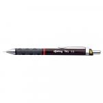 Creion mecanic Rotring Tikky III Original corp plastic clip si varf metalic 0.5mm corp negru
