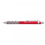 Creion mecanic Rotring Tikky III Original corp plastic clip si varf metalic 0.5mm corp rosu